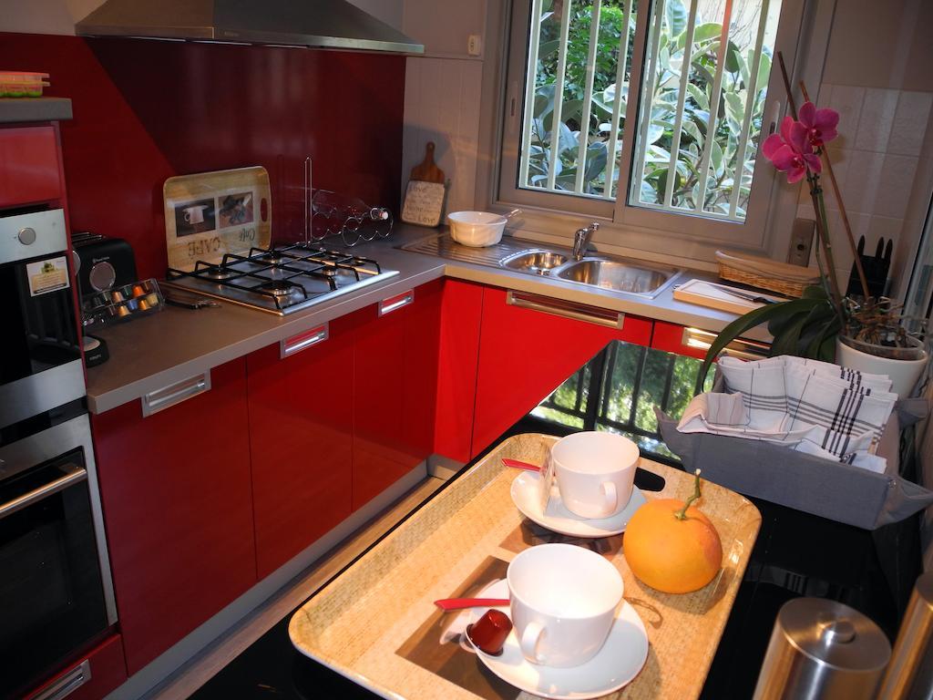 90M2 Apartement - Les Palmiers De Cannes Zimmer foto